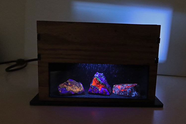 3D Printed UV Lamp