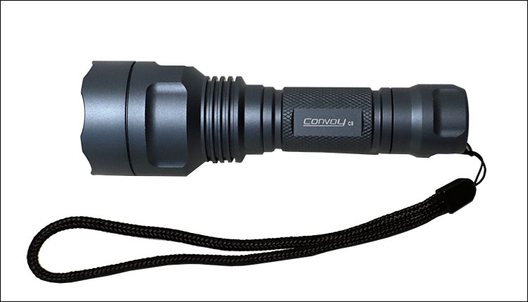 Convoy C8 Shortwave UV LED Light