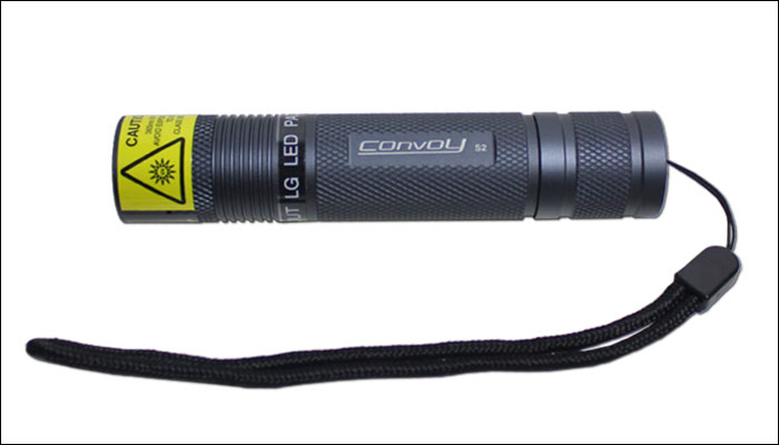 Convoy S2+ 365 UV LED Light