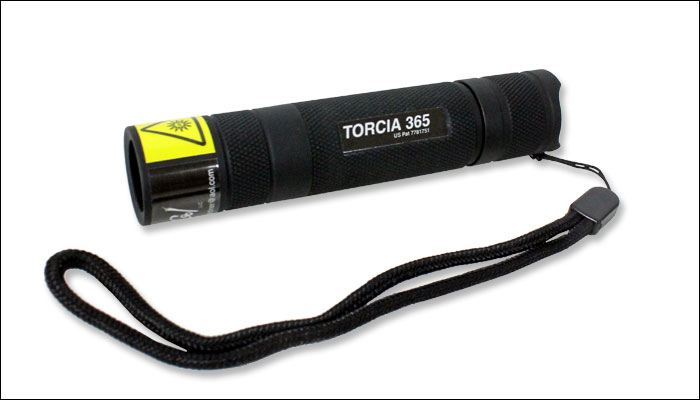 Torcia 365 UV LED Light