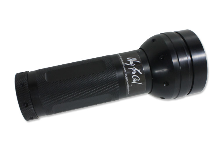 51 LED UV Flashlight