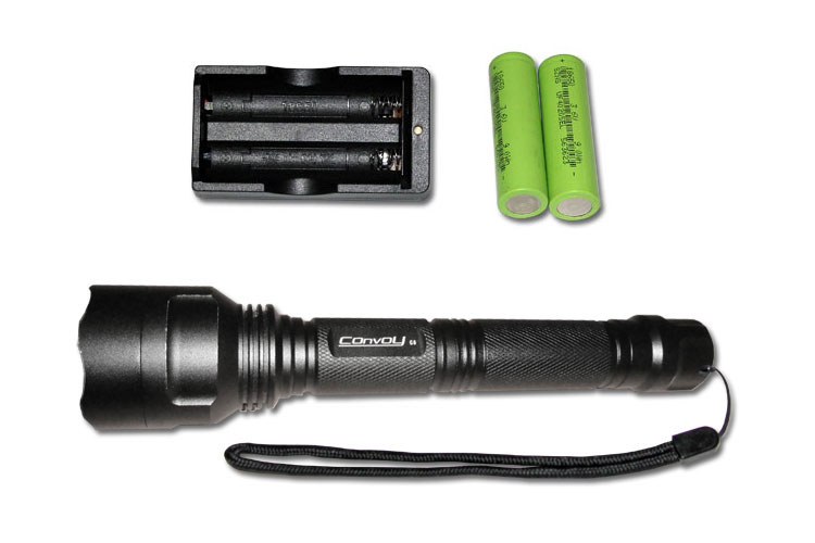 Flashlight Detail