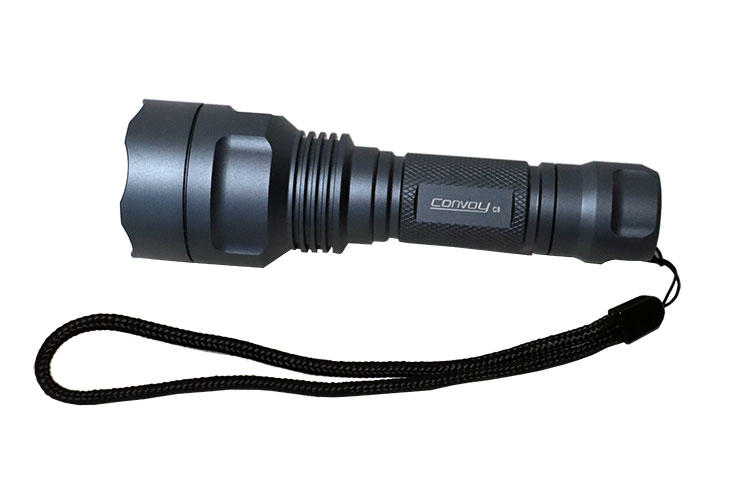 Convoy C8 Shortwave UV LED Flashlight