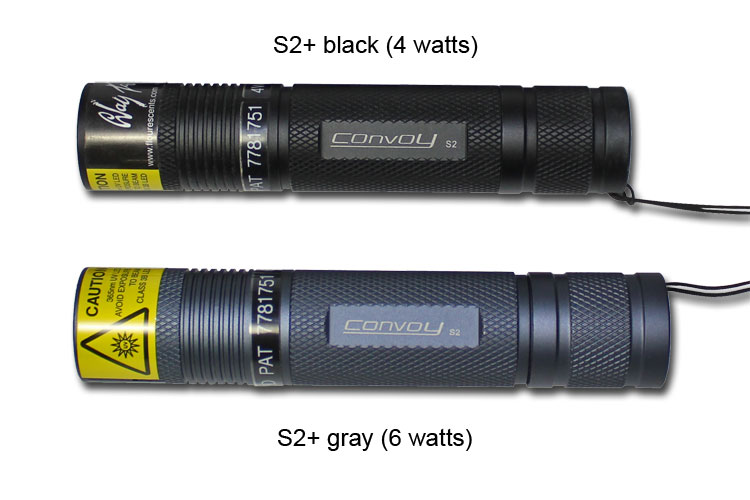 Convoy S2+ UV LED Flashlight