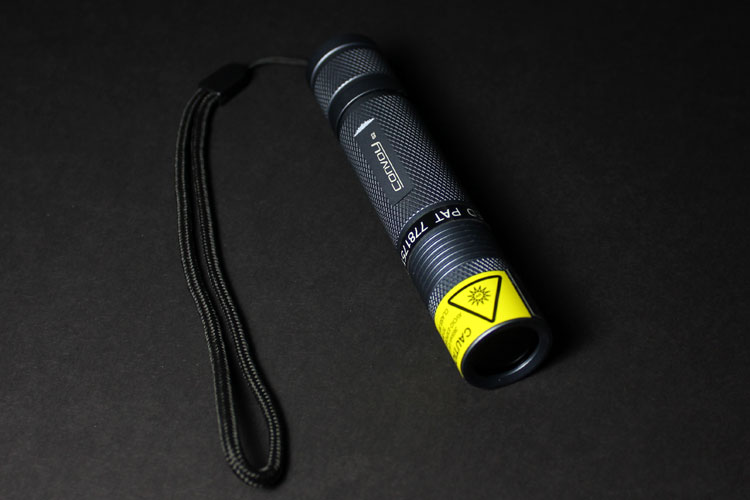 Flashlight Detail