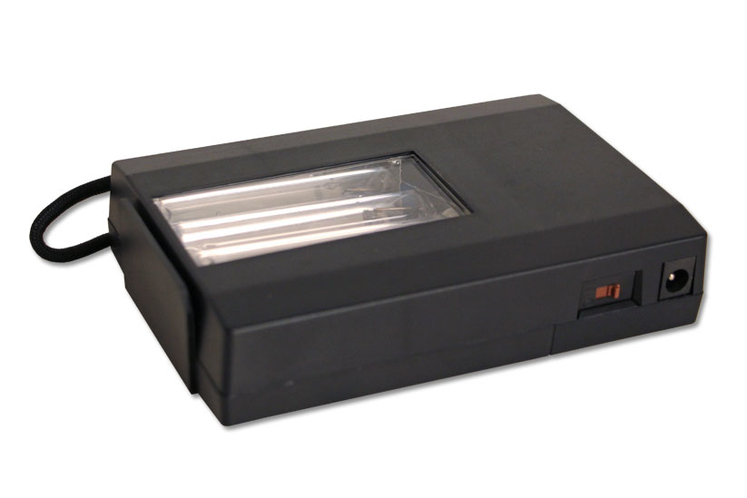 Handheld UV Light Side View