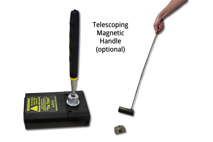 Handheld UV Light Product Diagram