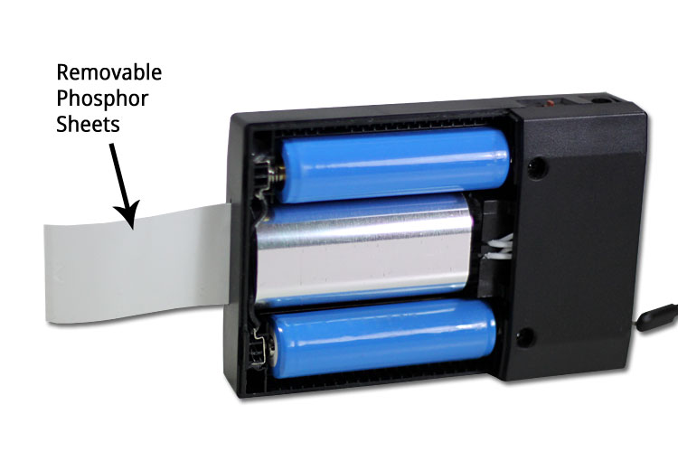 Removable Phosphor Sheets