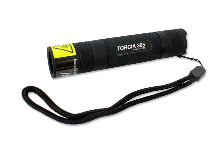 Torcia 365 UV LED Flashlight