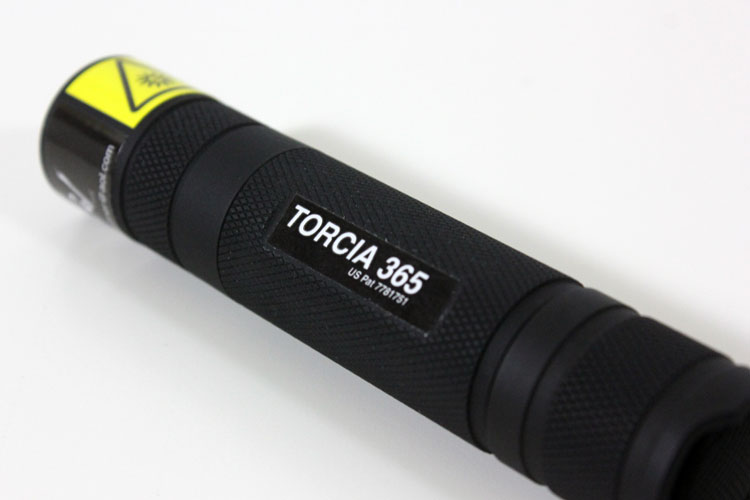 Torcia LED 395 nm Lumen a ultravioletti UV395