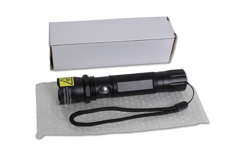 Handheld UV LED Flashlight