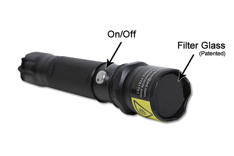 Flashlight Detail