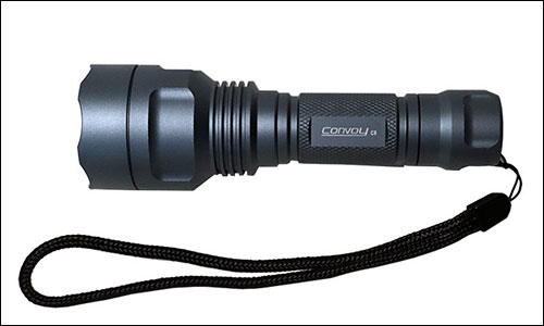 Convoy C8 Shortwave UV LED Flashlight
