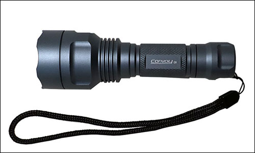 Convoy C8 Shortwave UV LED Light