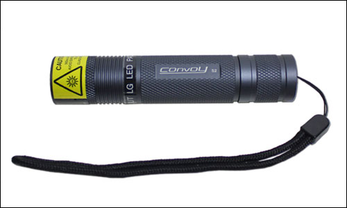 Convoy S2+ UV Flashlight